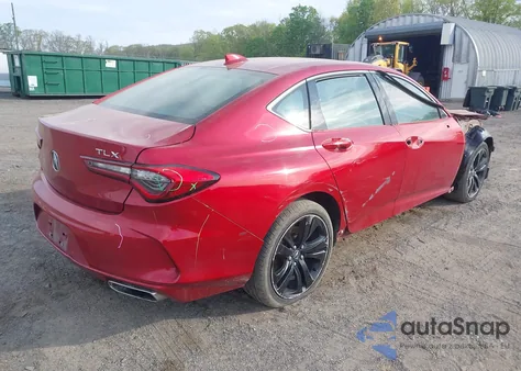 2021 Acura Tlx Technology Package из США, поврежденный, VIN 19UUB5F44MA012074
